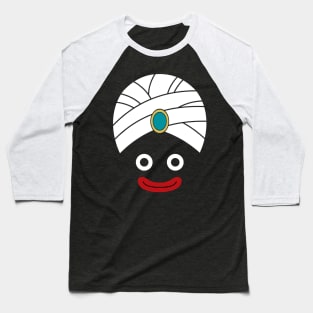 Mr Popo Face 01 Baseball T-Shirt